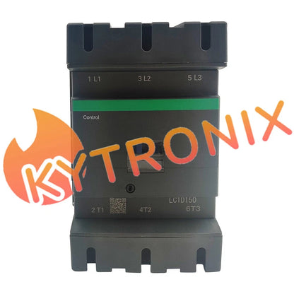 AC Contactor 120V coil replace Deca Schneider Contactor LC1D150G7 3P 150A
