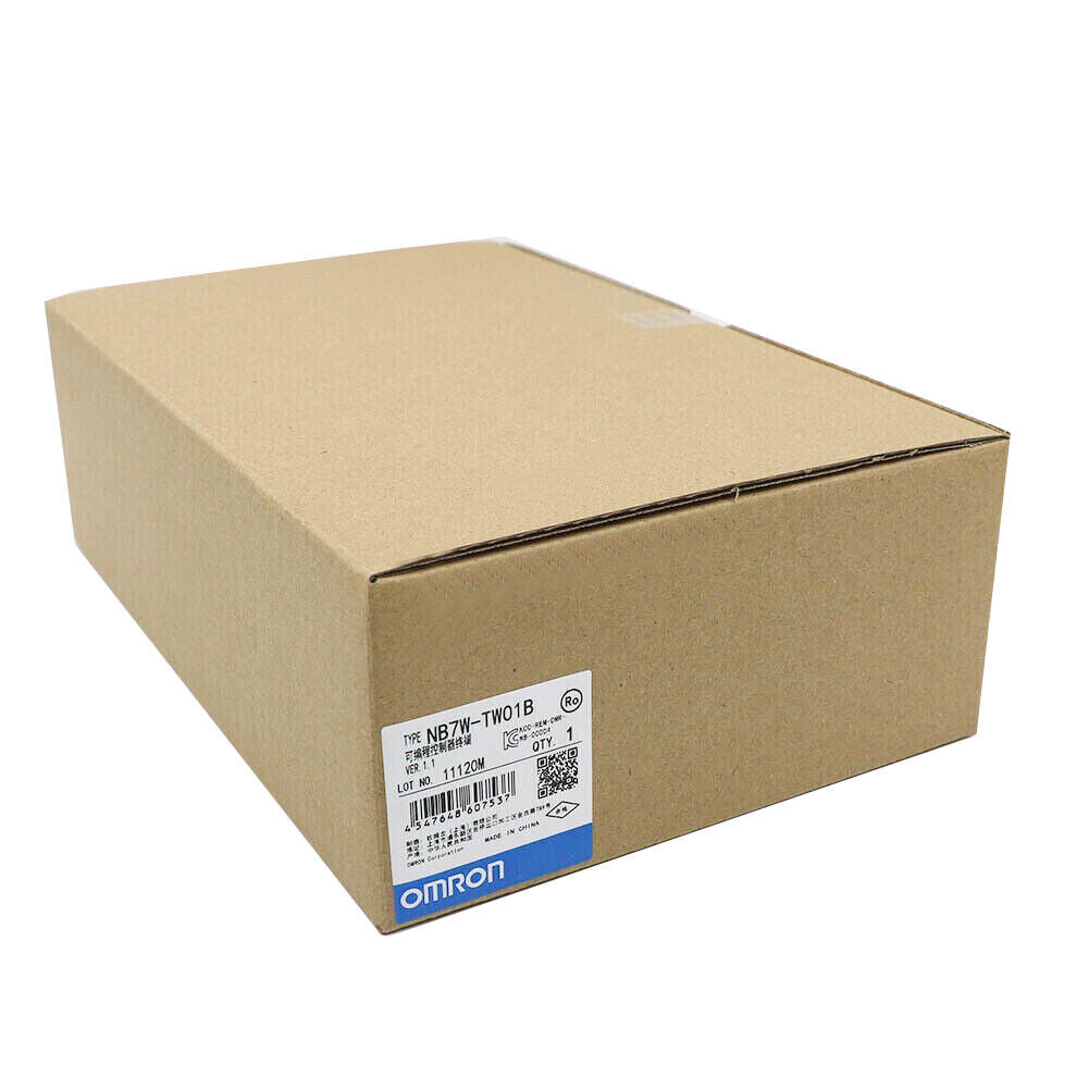 OMRON NB7W-TW01B PLC Controller New Box - OMRON
