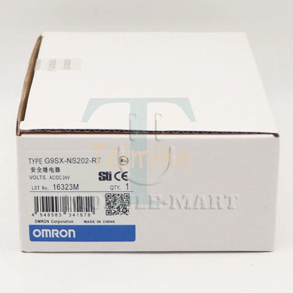 G9SX-NS202-RT G9SX NS202 RT Omron safety relay 1PCS