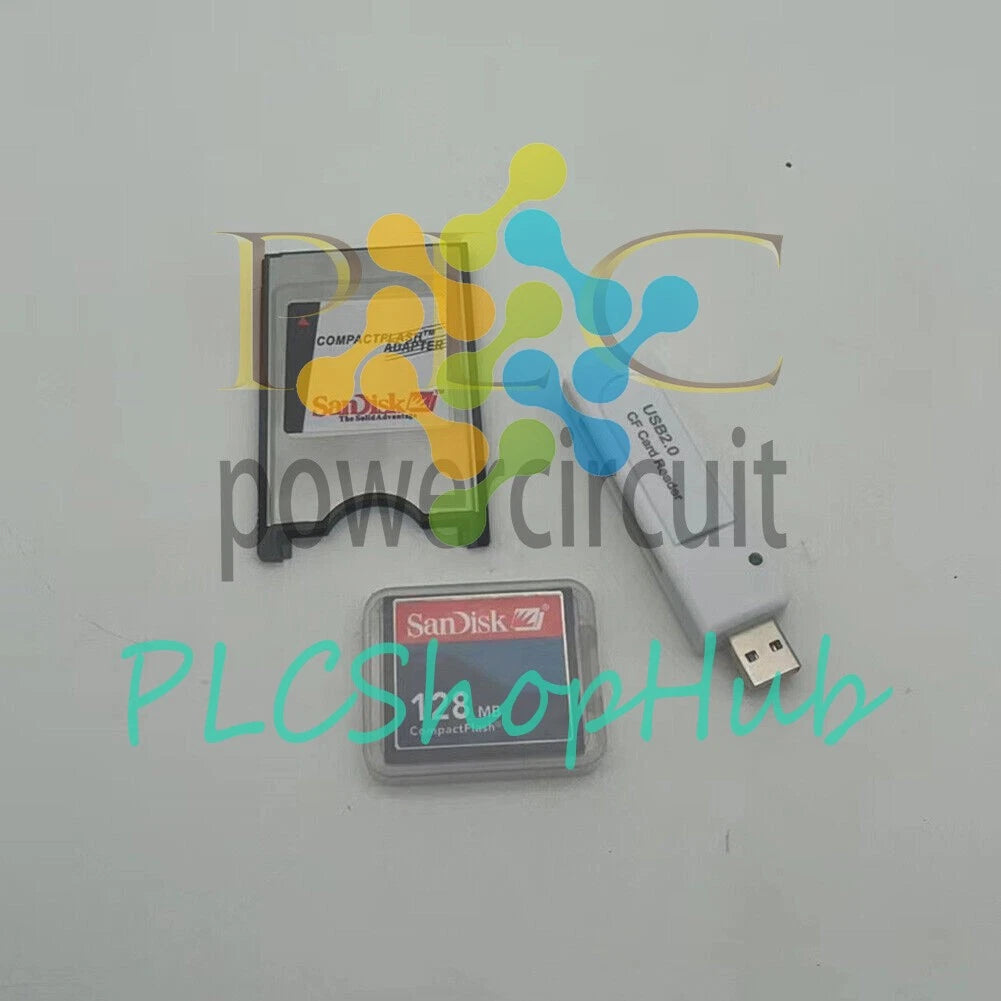 128MB/256/512/1G/2G CNC CF Compact Flash card+CF-PCMCIA Adapter+SSK reader FANUC