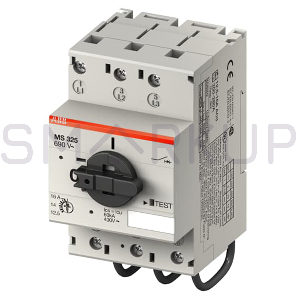 new  ABB MS325-20 MS32520 Circuit Breaker 16-20A