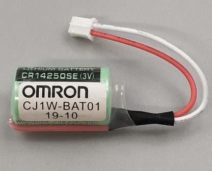 new OMRON CJ1W-BAT01 3V CP1H CP1L CR14250SE-R PLC battery