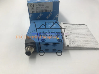 1X SICK Photoelectric sensor WL34-B430 1019245 Fast Delivery
