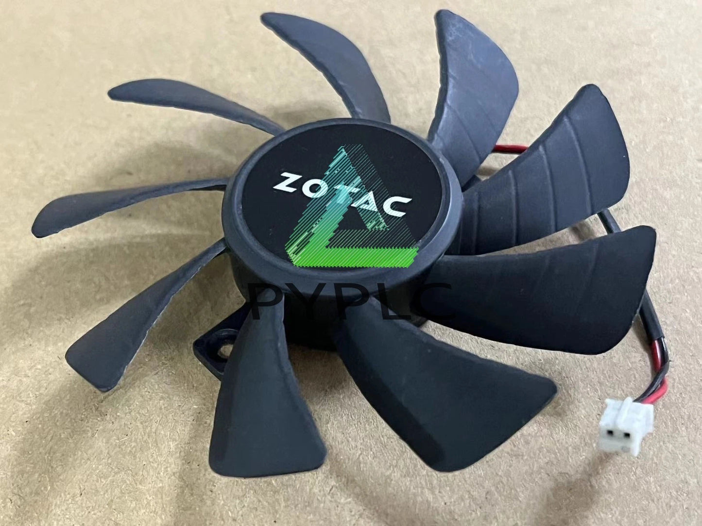 ZOTAC GTX1050TI 2G / 4G graphics fan GA92S2U 0.46A 2P～