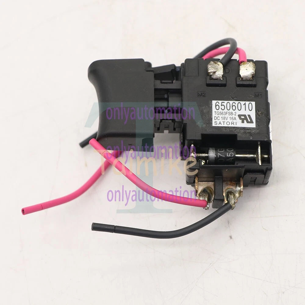 1PCS Makita 6506010 TG563FSB-2 DC18V 16A Trigger switch
