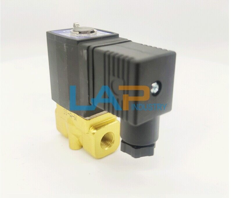 AirTAC 2WH03008B DC24V Solenoid Flow Control Water Valve - AIRTAC
