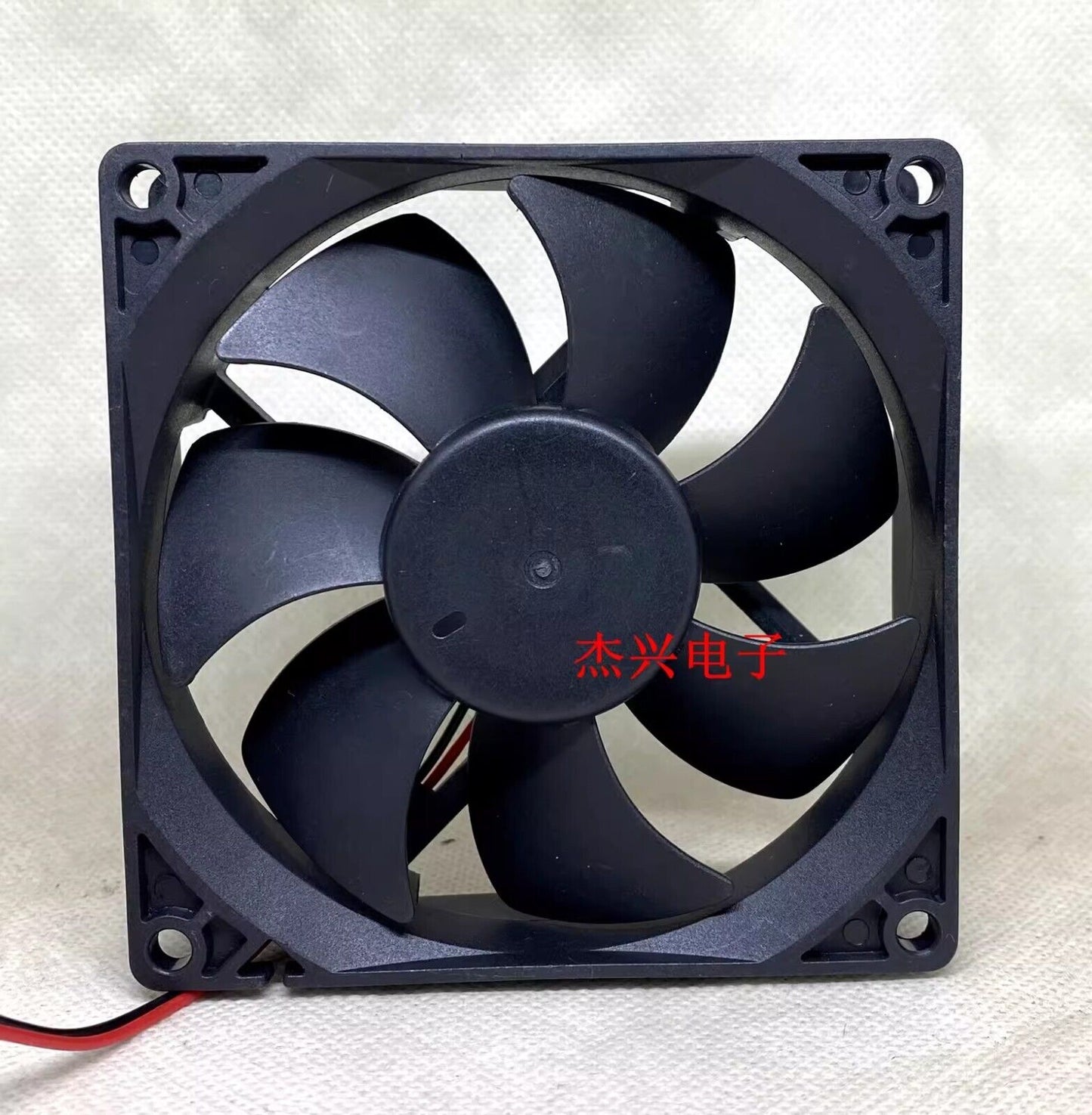 new 1PCS HONGFEI HD-9225U24B DC24V 0.35A 2-wire 92*92*25MM 2-wire Axial Cooling Fan