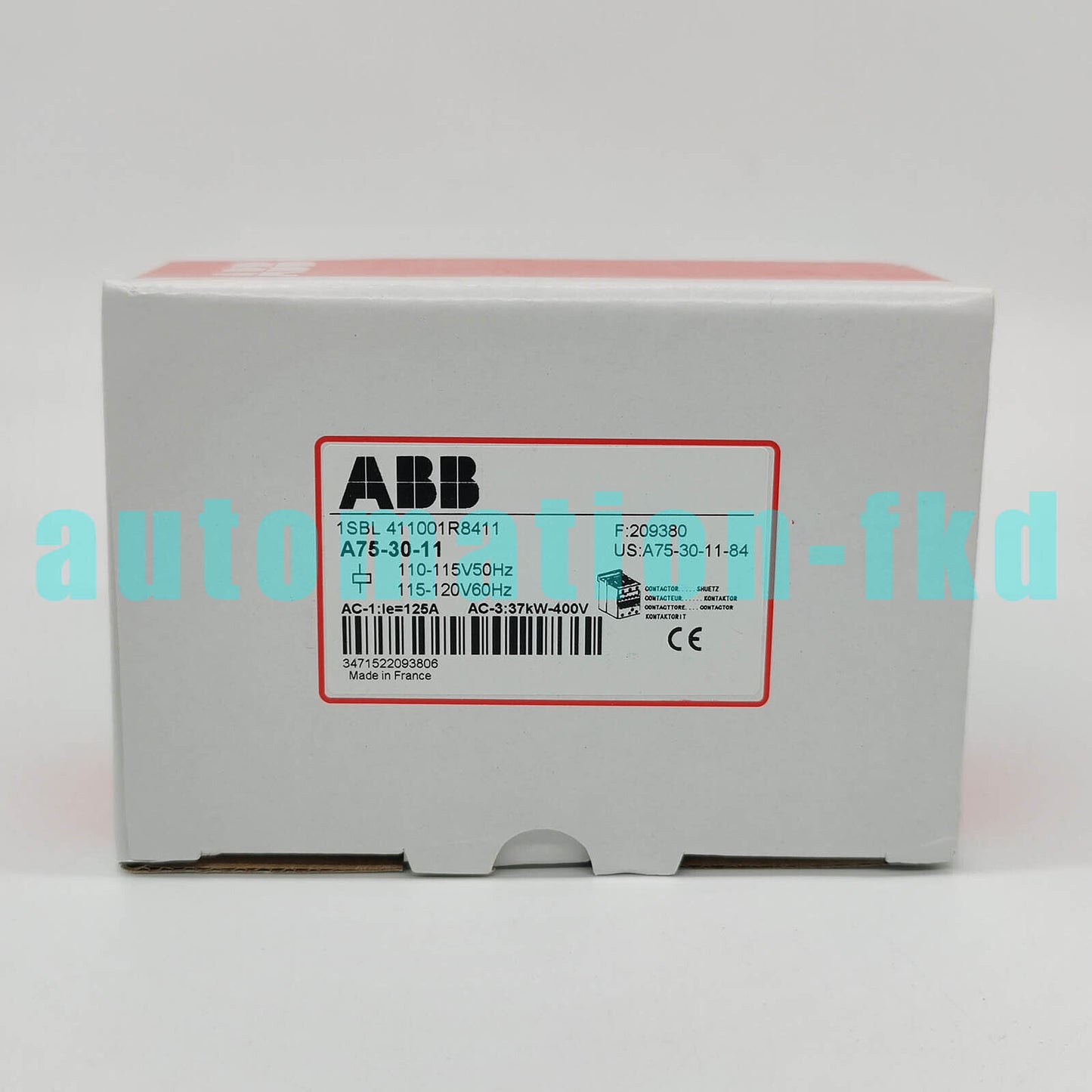 new ABB A75-30-11 Contactor A753011 One year &AF - ABB
