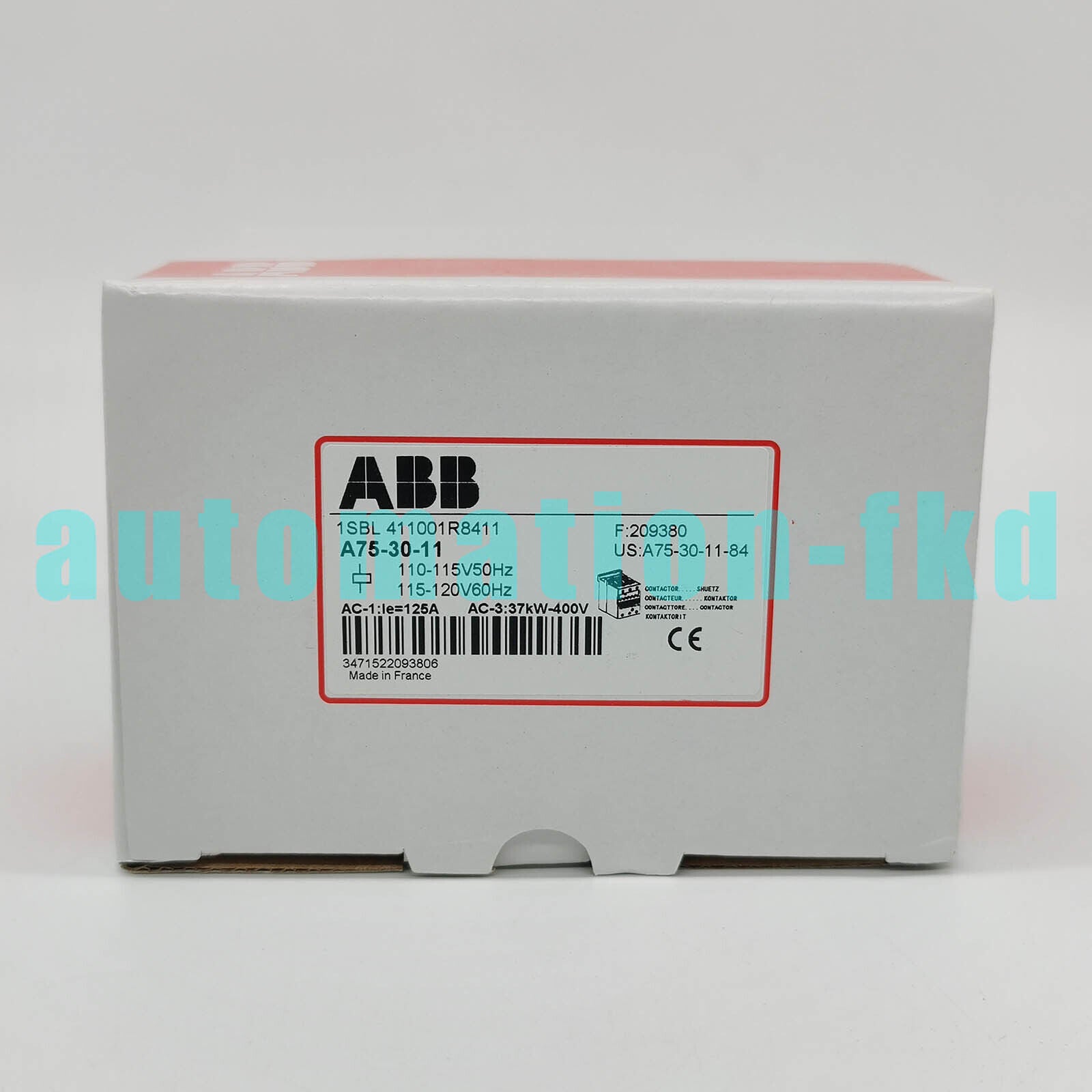 new ABB A75-30-11 Contactor A753011 One year &AF - ABB