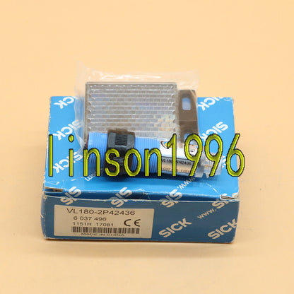 ONE SICK Photoelectric Switch VL180-2P42436 spot stock - SICK