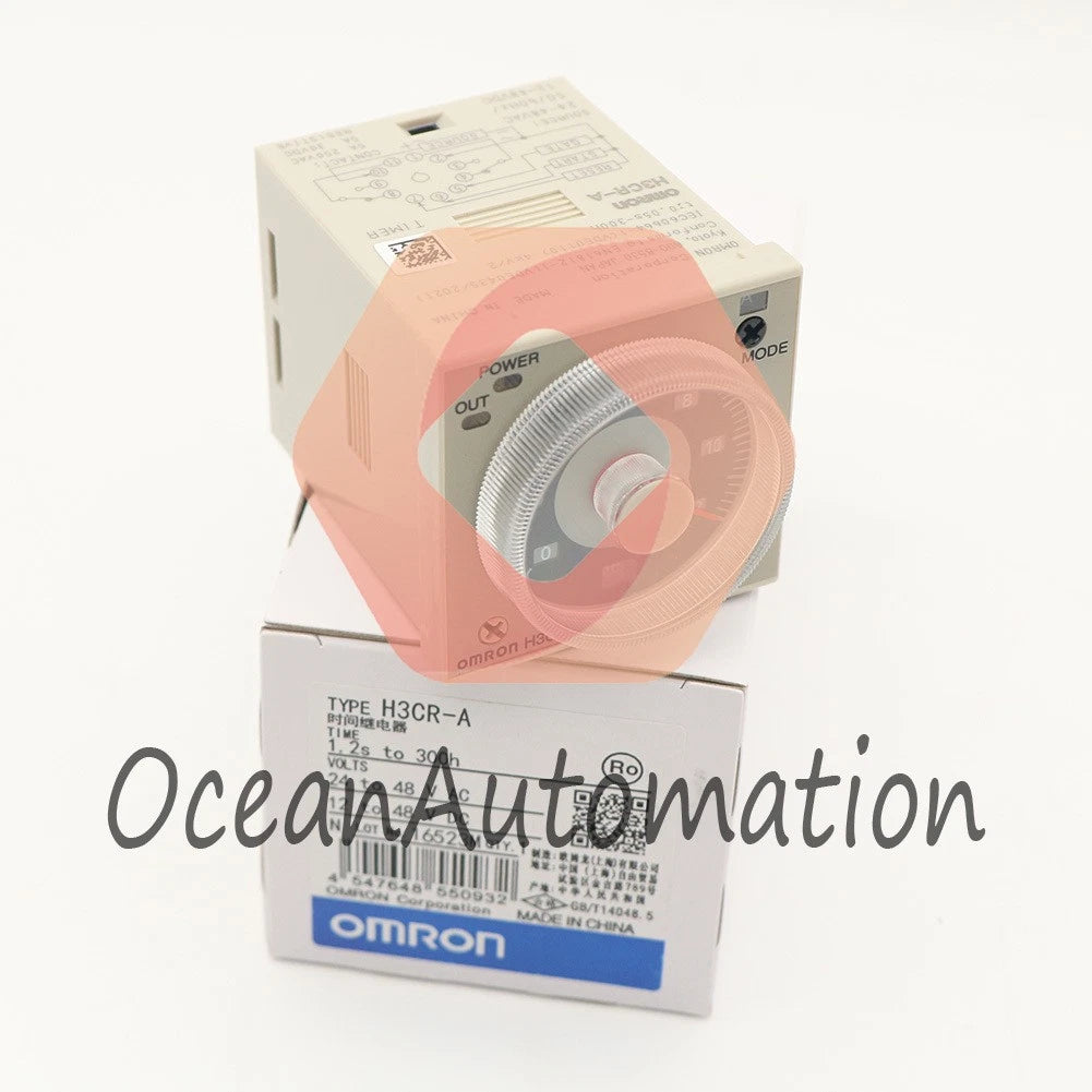 1PCS Omron H3CR-A AC24-48/DC12-48 Timer H3CRA