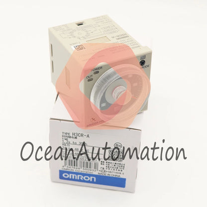 1PCS Omron H3CR-A AC24-48/DC12-48 Timer H3CRA