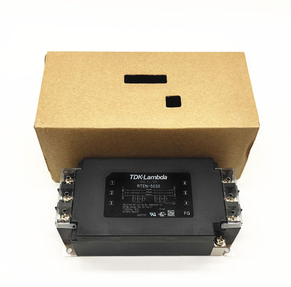new 1PCS TDK-Lambda Three-phase Power Filter RTEN-5030 30A EMC Filter 500V - TDK