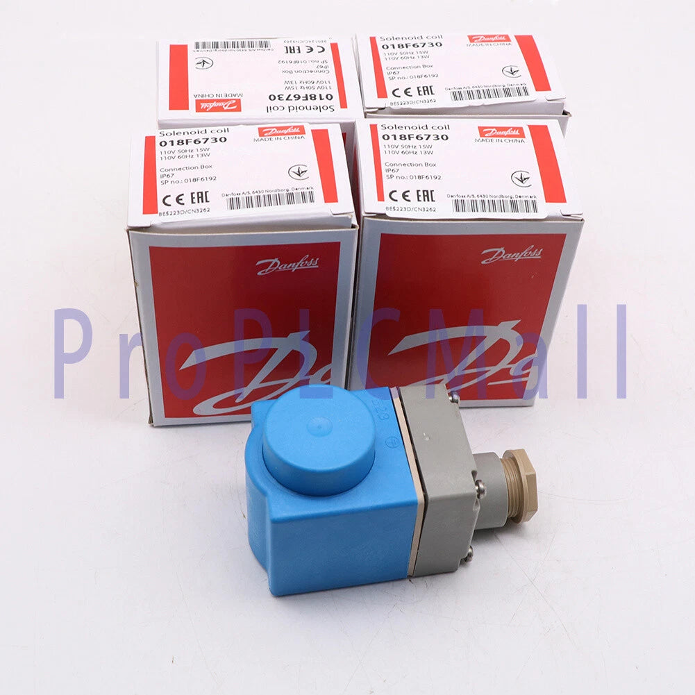 1PC For Danfoss 018F6730 018F6192 solenoid coil