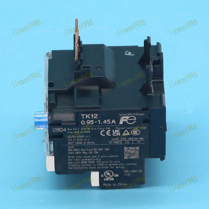 FUJI TK12W-P95 Thermal Relay 0.95-1.45A - FUJI