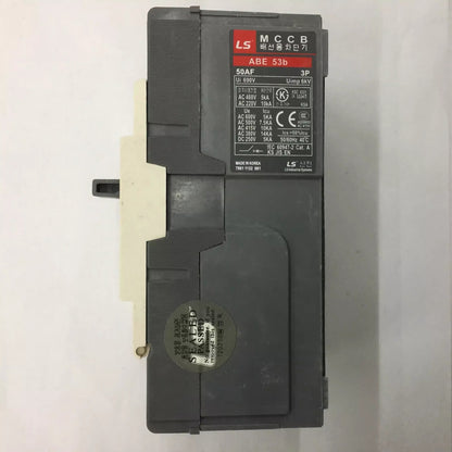 1PCS ABE53b 3P 50A Air Switch Molded Case Circuit Breaker