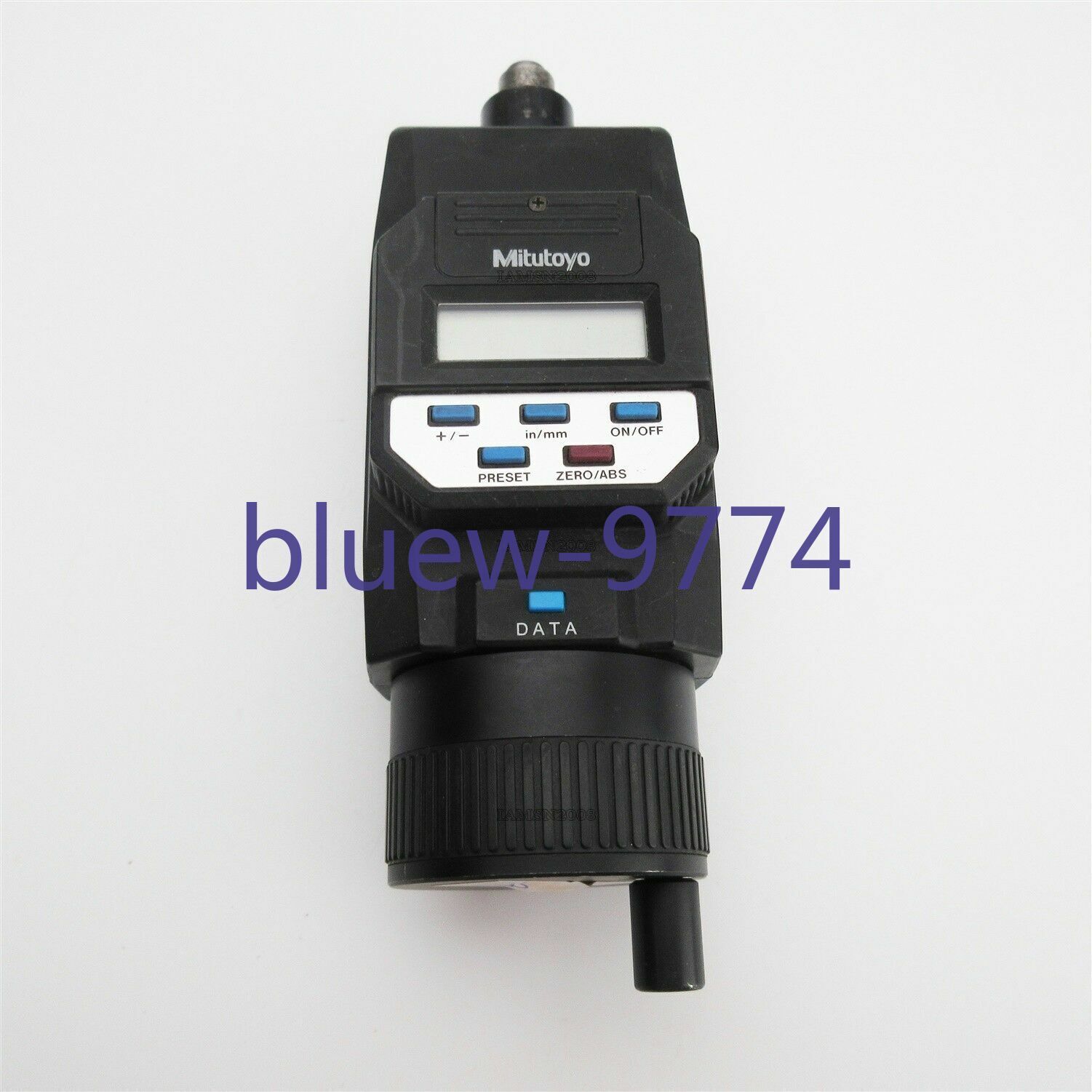 Used Mitutoyo Digital Micrometer 164-162 0-2" .00005" By EMS Fast - MITUTOYO