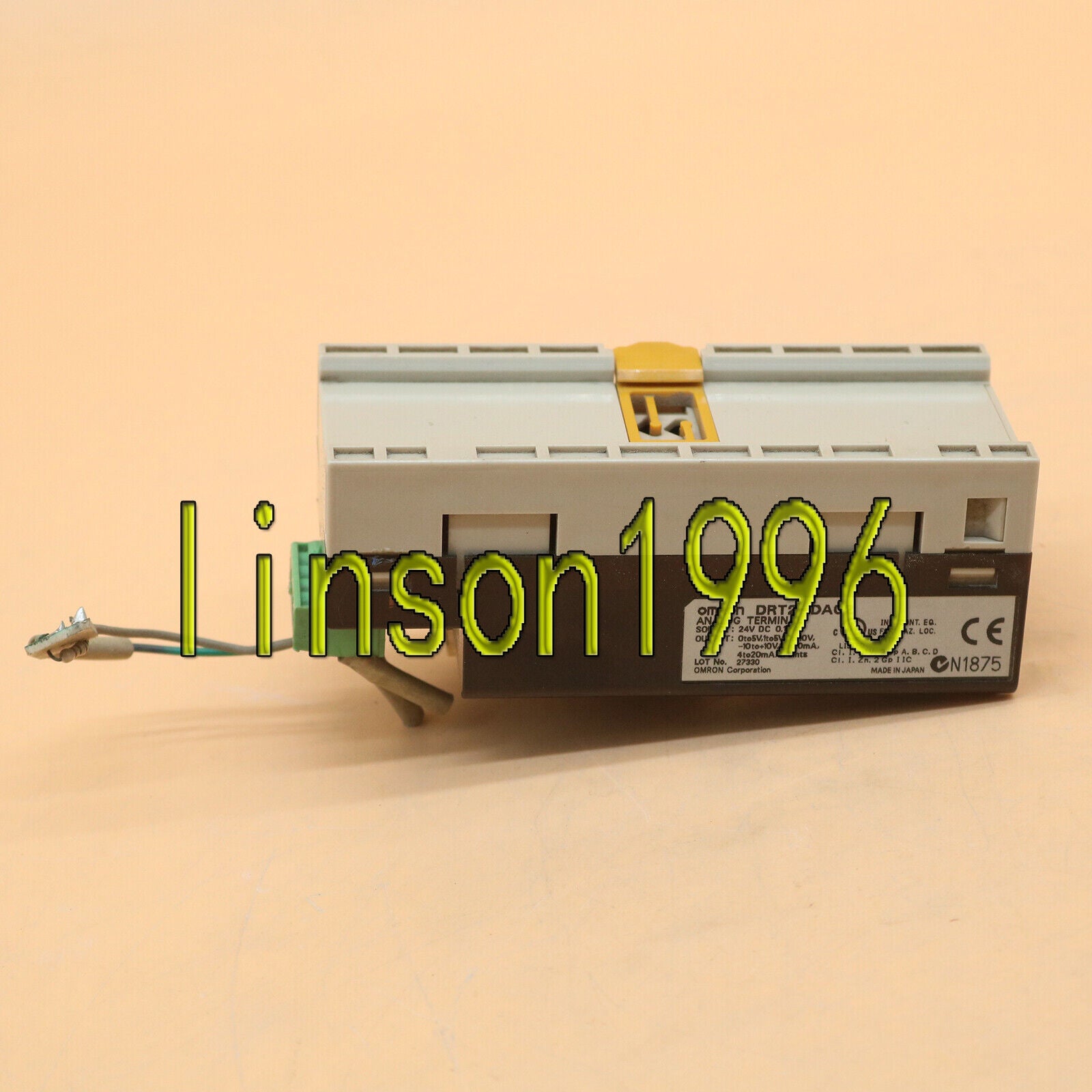 used ONE Omron DRT2-DA02 module tested good condition - OMRON