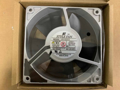 new US12D23 12038 230V 16 15W aluminum machine cooling fan for STYLE FAN - STYLE FAN