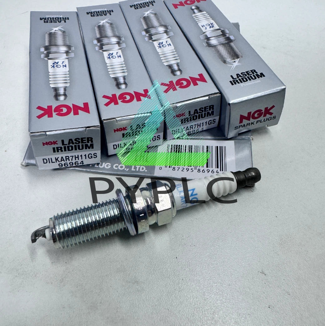Set of 4 NGK 96964 Laser Iridium Spark Plugs DILKAR7H11GS Quick Shipping