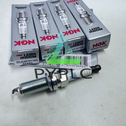 Set of 4 NGK 96964 Laser Iridium Spark Plugs DILKAR7H11GS Quick Shipping