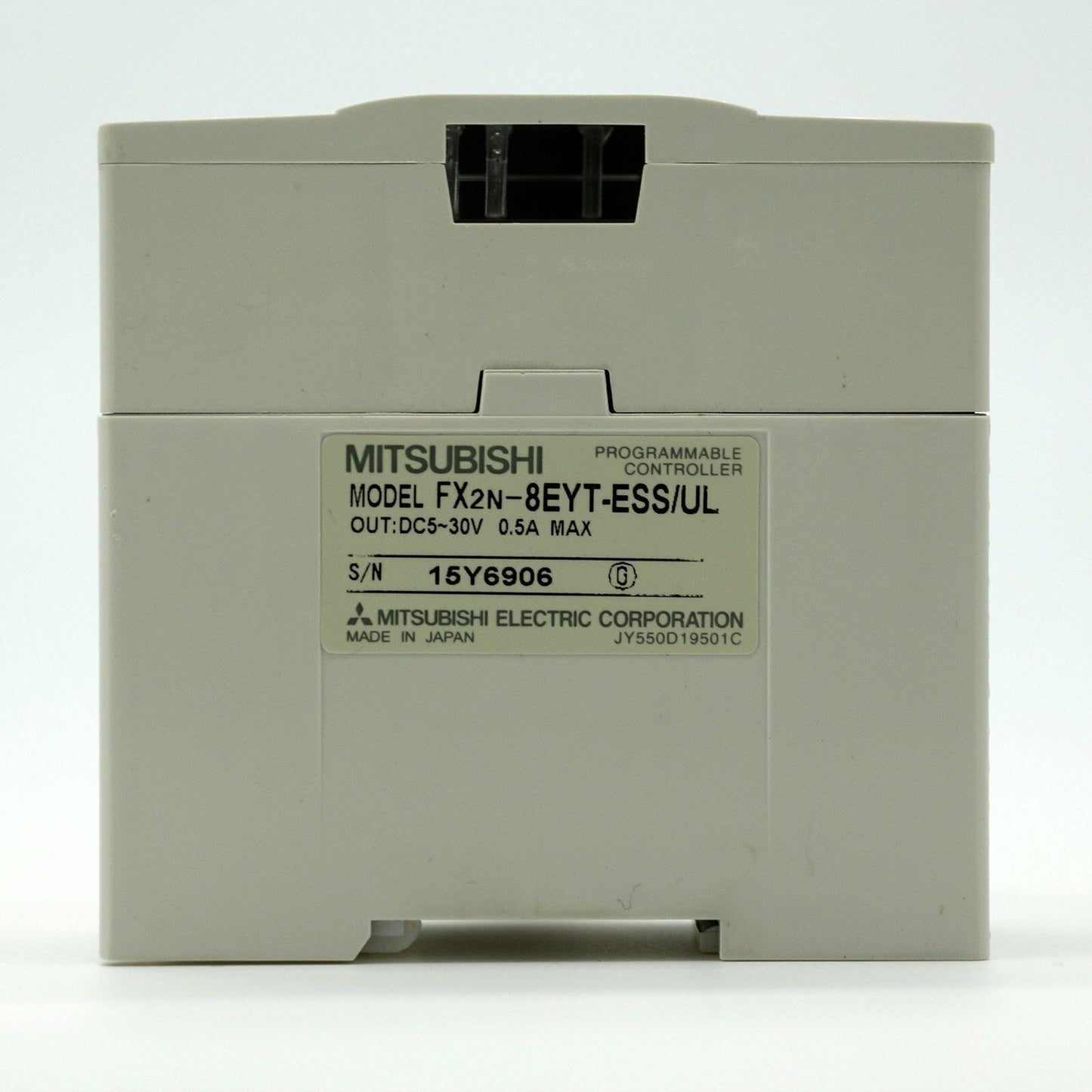 Mitsubishi FX2N-8EYT-ESS/UL programmable controller - MITSUBISHI