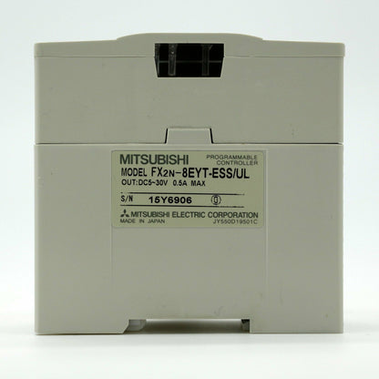 Mitsubishi FX2N-8EYT-ESS/UL programmable controller - MITSUBISHI