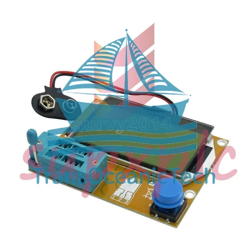 1PCS LCR-T4 ESR Meter LCR led Transistor Tester Diode Triode Capacitance PNP MOS
