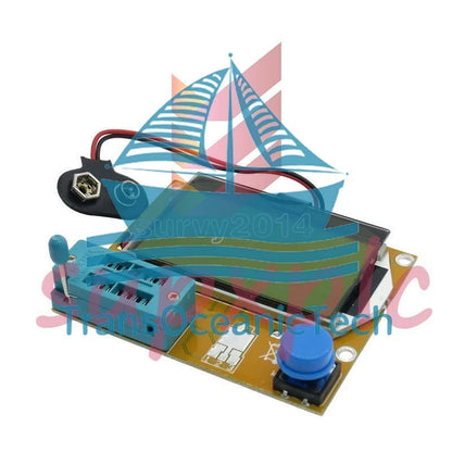 1PCS LCR-T4 ESR Meter LCR led Transistor Tester Diode Triode Capacitance PNP MOS