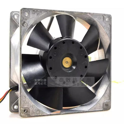 SANYO 109E1248H101 12038 DC48V 0.15A 12CM 3-Wire Silent Cooling Fan