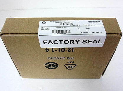 ControlLogix 1756-IF8 Analog Input Module - CONTROLLOGIX