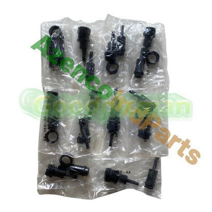 10Pcs Eaton Bussmann HEB-AA Inline Fuse Holders 600V 30A Fast Shipping