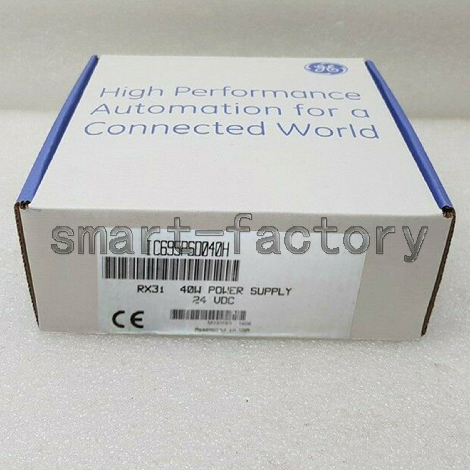 GE FANUC IC695PSD040H PAC SYSTEMS RX3i 40W Power Supply - GE FANUC