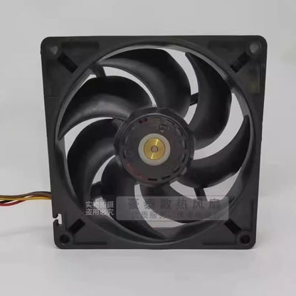 Sanyo 9GA0912P4J03 DC12V 0.39A 9CM 4-Wire Silent Cooling Fan