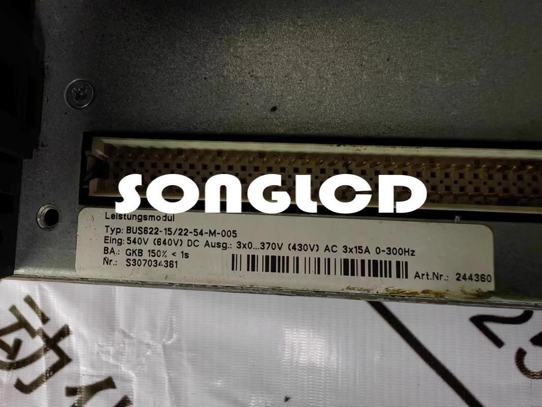 1PCS BUS622-15/22-54-M-005 Industrial Component - INDUSTRIAL-COMPONENT-MANUFACTURER