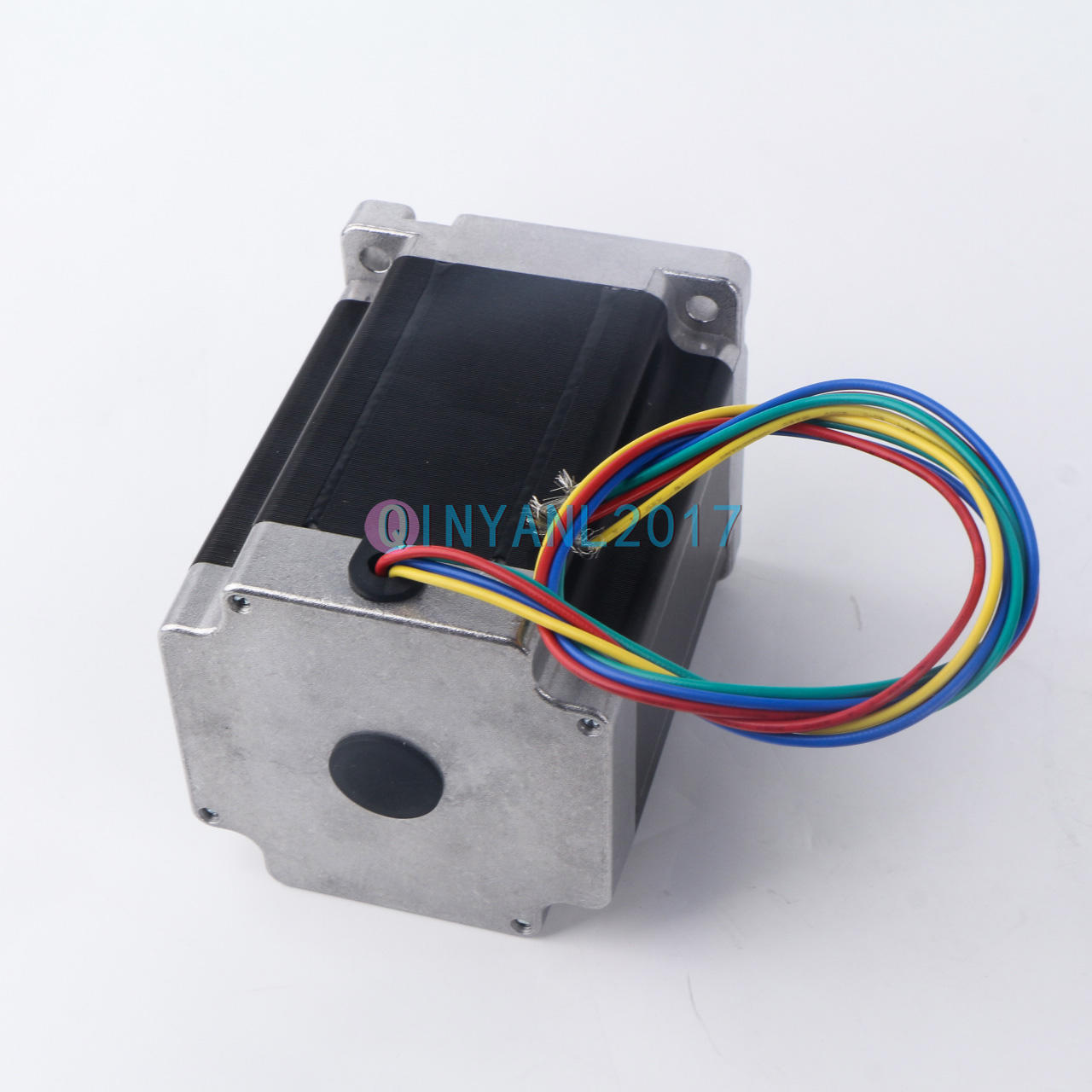 new 2-Ph Stepper Motor 86BYGH450B-06D-15J Shaft 12.7mm with Slot 86BHH114-500A-32E - XYZ MOTOR
