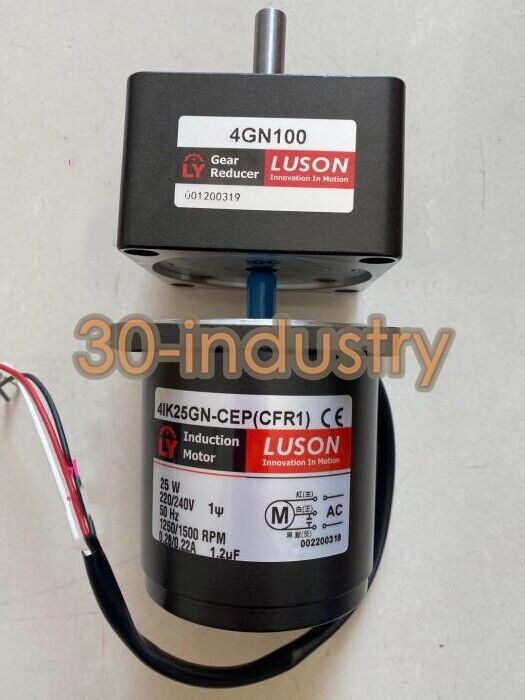 New Retarding Motor 4IK25GN-CEP 25W 220/240V for Your Needs - Generic