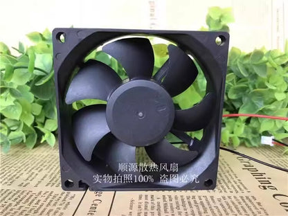 YCCFAN YDH6025B24F DC24V 0.24A 2-pin cooling fan