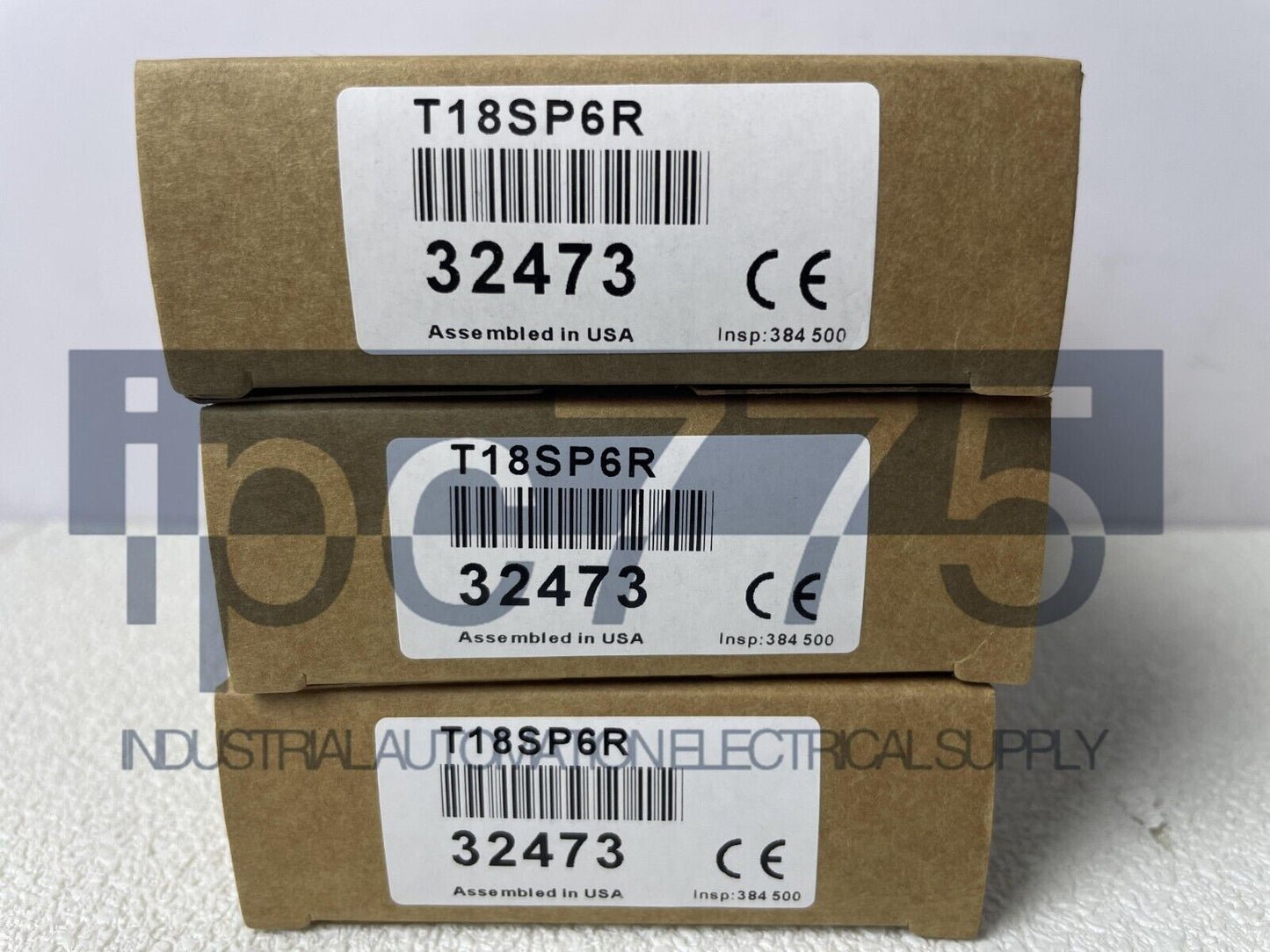 BANNER Photoelectric Sensor T18SP6R - BANNER