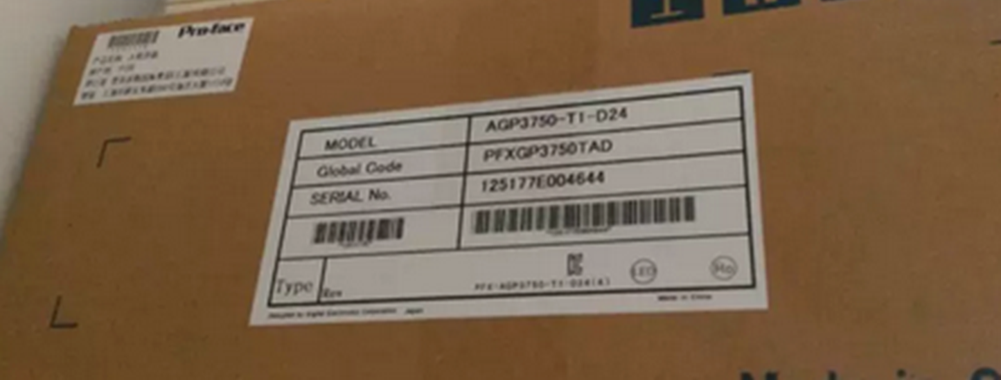 PROFACE TOUCH PANEL AGP3750-T1-D24 - PROFACE