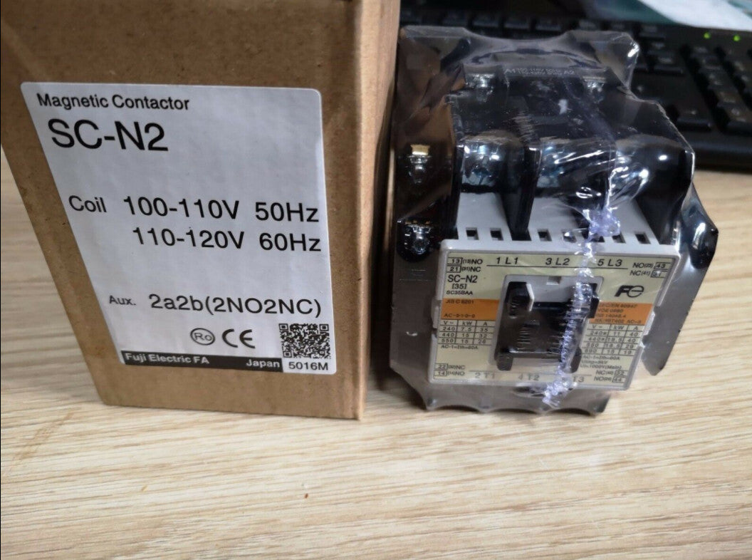 1PC Fuji SC-N2 SCN2 AC Magnetic Contactor In Box