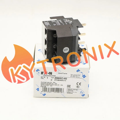 1PCS Thermal Relay EATON MOLELLER ZB65C-40 24-40A