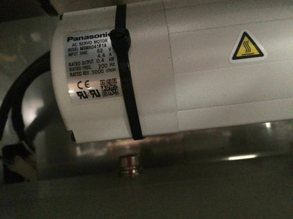 Panasonic MSMA041P1A Servo Motor In Box 1 Year - PANASONIC