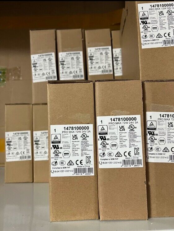 Weidmuller 1478140000 PRO MAX 480W 24V 20A Power Supply - WEIDMULLER