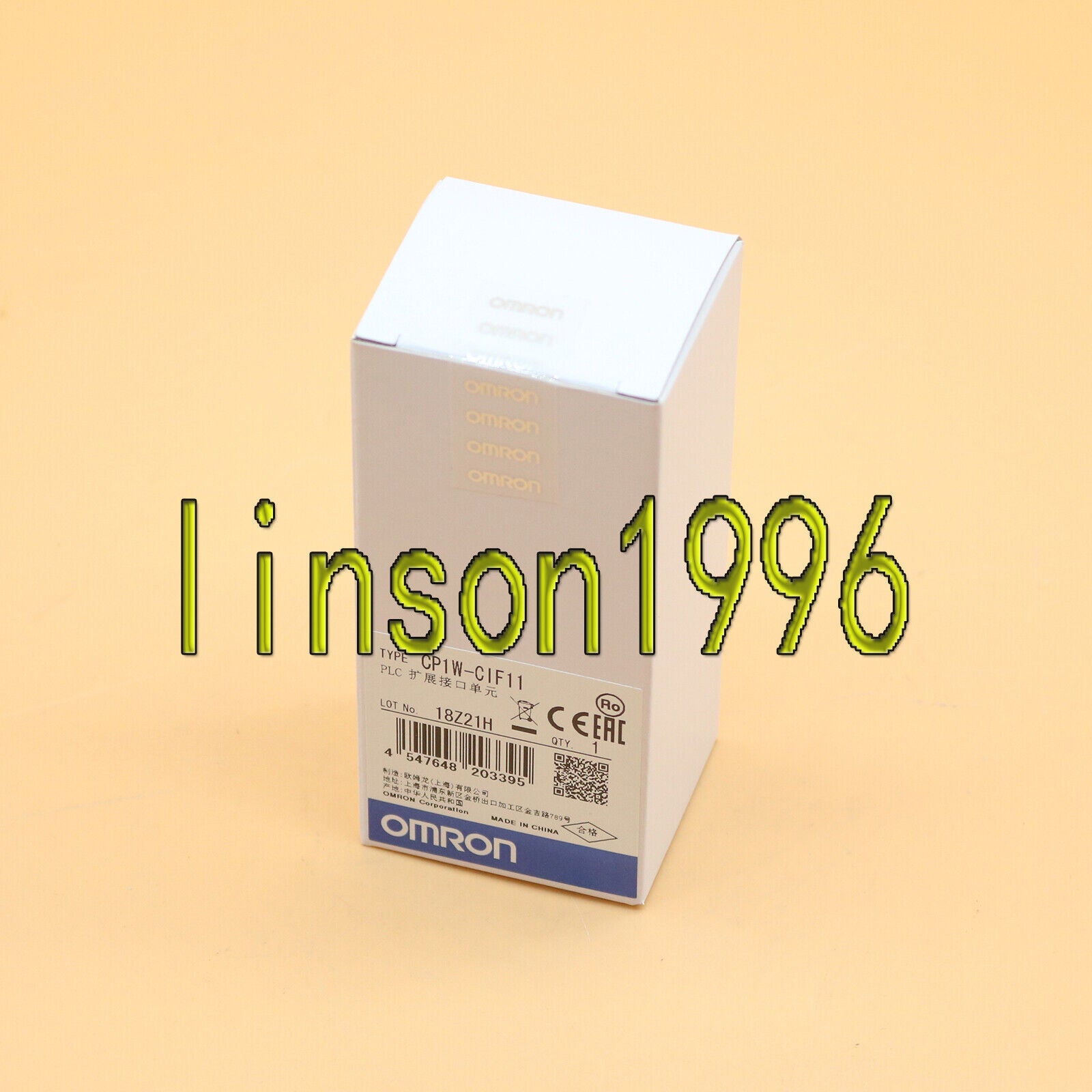 Omron [OMRON] CP1W-CIF11 Fast Delivery - OMRON