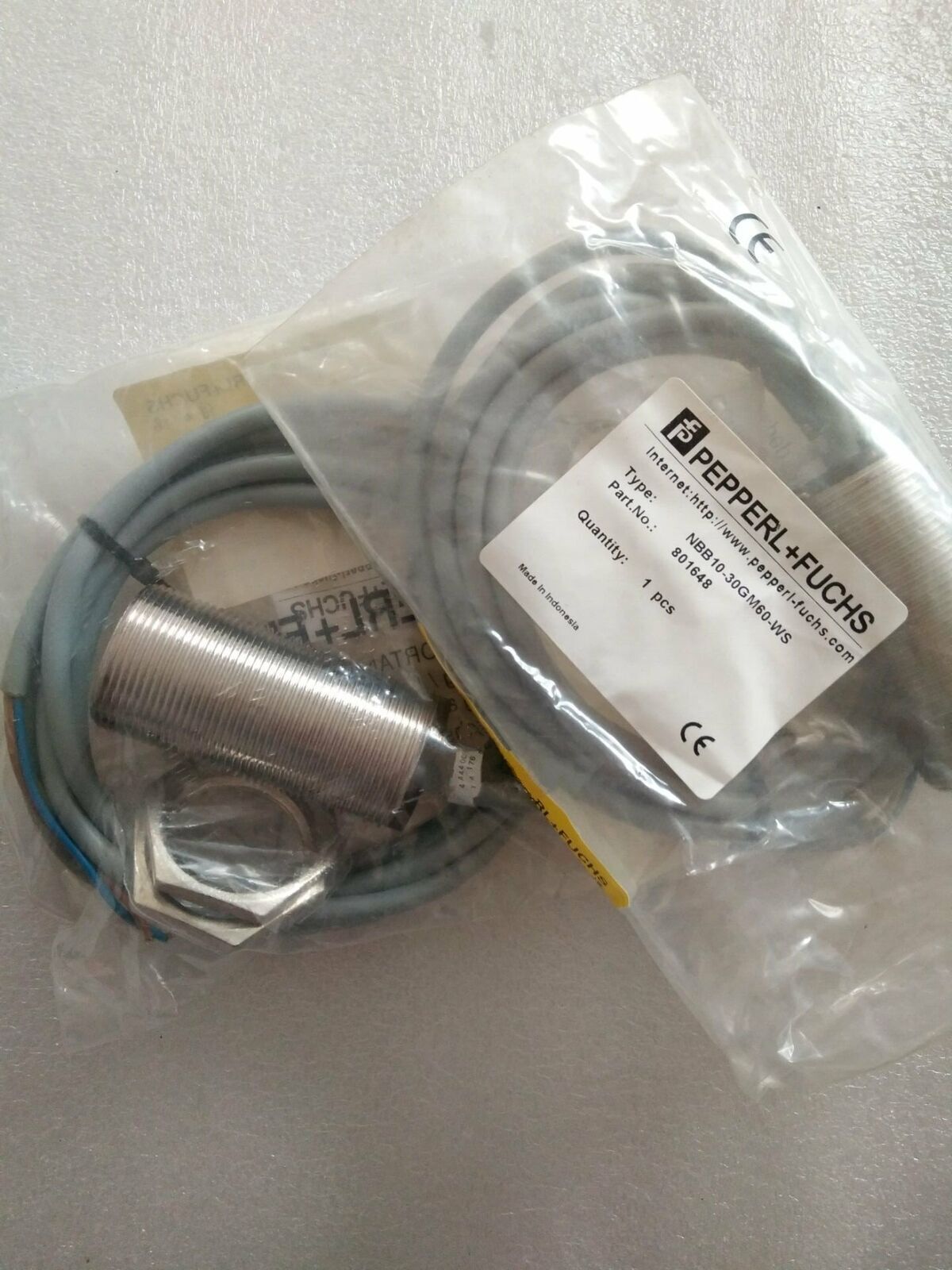 NBB10-30GM60-WS Proximity Sensor Fast - PEPPERL+FUCHS