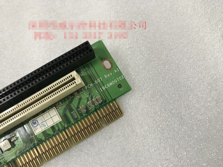 used 1pcs PCISA to ISA PCI PCM-007 Rev.A1 - KOEED