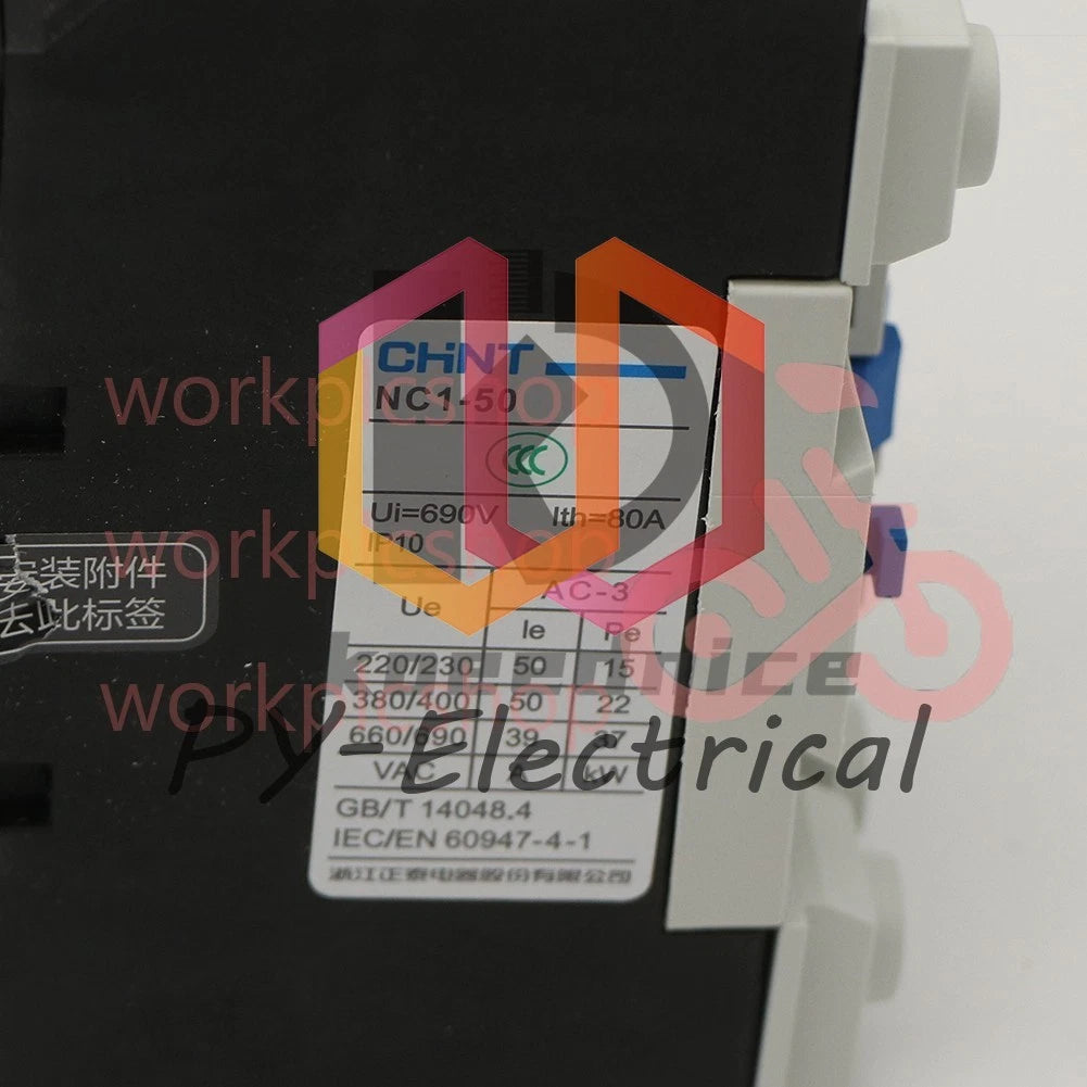 1PCS 50Hz NC15011 NC1-5011 110V Ac contactor
