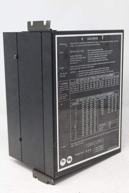 used Parker 87-011751-02 D SX6 Drive 8701175102D Indexer - PARKER AUTOMATION SOLUTIONS