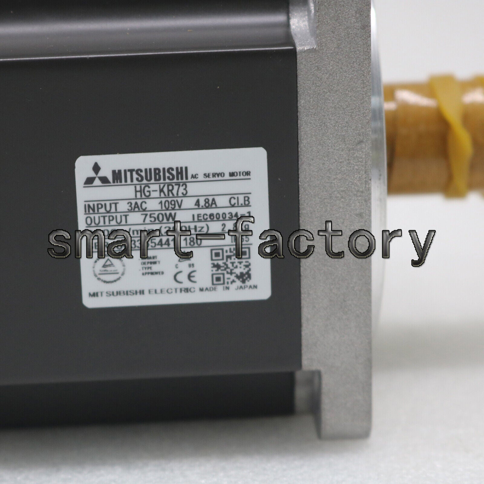 Mitsubishi Servo Motor HG-KR73 - MITSUBISHI